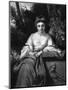 Nelly O'Brien-Sir Joshua Reynolds-Mounted Art Print