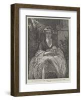 Nelly O'Brien-Sir Joshua Reynolds-Framed Giclee Print