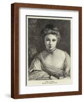 Nelly O'Brien-Sir Joshua Reynolds-Framed Giclee Print