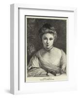 Nelly O'Brien-Sir Joshua Reynolds-Framed Giclee Print