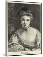 Nelly O'Brien-Sir Joshua Reynolds-Mounted Giclee Print