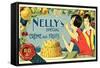 Nelly's Special Creme Aux Fruits-null-Framed Stretched Canvas