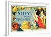 Nelly's Special Creme Aux Fruits-null-Framed Art Print