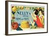 Nelly's Special Creme Aux Fruits-null-Framed Art Print