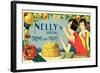 Nelly's Special Creme Aux Fruits-null-Framed Art Print