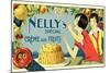 Nelly's Special Creme Aux Fruits-null-Mounted Art Print