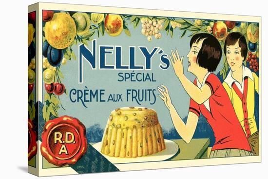Nelly's Special Creme Aux Fruits-null-Stretched Canvas