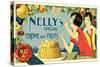 Nelly's Special Creme Aux Fruits-null-Stretched Canvas