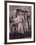 Nelson and La Fayette-John Francis Renault-Framed Giclee Print