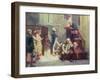 Nelson at Church (Oil on Canvas)-Fred Roe-Framed Giclee Print