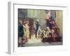 Nelson at Church (Oil on Canvas)-Fred Roe-Framed Giclee Print