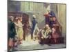 Nelson at Church (Oil on Canvas)-Fred Roe-Mounted Giclee Print