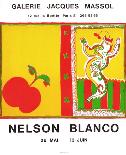 Expo Galerie Jacques Massol-Nelson Blanco-Framed Collectable Print