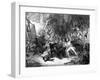 Nelson Boarding the 'San Josef, Battle of Cape St Vincent, 1797-JJ Crew-Framed Giclee Print