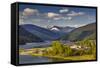 Nelson, British Columbia, Canada-Chuck Haney-Framed Stretched Canvas