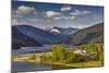 Nelson, British Columbia, Canada-Chuck Haney-Mounted Photographic Print