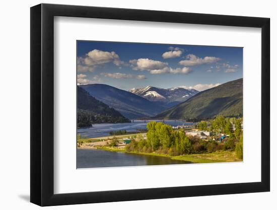 Nelson, British Columbia, Canada-Chuck Haney-Framed Photographic Print