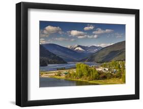 Nelson, British Columbia, Canada-Chuck Haney-Framed Photographic Print