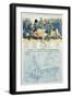 Nelson Discussing the Battle Plan for Trafalgar.-null-Framed Giclee Print