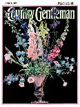 "Flowers in Silver Vase," Country Gentleman Cover, April 1, 1931-Nelson Grofe-Giclee Print