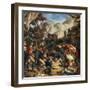 NELSON Horatio (Lord) --Daniel Maclise-Framed Giclee Print