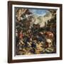 NELSON Horatio (Lord) --Daniel Maclise-Framed Giclee Print