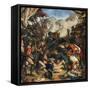 NELSON Horatio (Lord) --Daniel Maclise-Framed Stretched Canvas