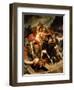 Nelson in Conflict with a Spanish Launch, July 1797, 1806 (Oil on Canvas)-Richard Westall-Framed Giclee Print