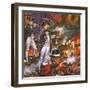 Nelson in the Battle of Trafalgar-Ron Embleton-Framed Giclee Print