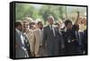 Nelson Mandela and Winnie Mandela-Greg English-Framed Stretched Canvas