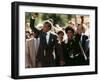 Nelson Mandela and Winnie Mandela-Greg English-Framed Photographic Print