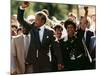 Nelson Mandela and Winnie Mandela-Greg English-Mounted Photographic Print