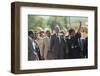 Nelson Mandela and Winnie Mandela-Greg English-Framed Photographic Print