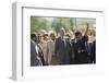 Nelson Mandela and Winnie Mandela-Greg English-Framed Photographic Print