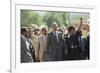 Nelson Mandela and Winnie Mandela-Greg English-Framed Photographic Print