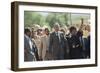 Nelson Mandela and Winnie Mandela-Greg English-Framed Photographic Print