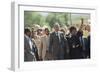 Nelson Mandela and Winnie Mandela-Greg English-Framed Photographic Print