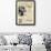 Nelson Mandela Freed-The Vintage Collection-Framed Art Print displayed on a wall