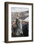 Nelson Mandela in Japan-Itsuo Inouye-Framed Premium Photographic Print