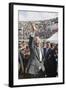 Nelson Mandela in Japan-Itsuo Inouye-Framed Photographic Print