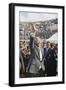 Nelson Mandela in Japan-Itsuo Inouye-Framed Photographic Print