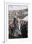 Nelson Mandela in Japan-Itsuo Inouye-Framed Photographic Print