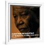 Nelson Mandela Quote iNspire 2 Motivational Poster-null-Framed Art Print