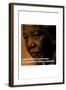 Nelson Mandela Quote iNspire 2 Motivational-null-Framed Art Print