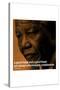 Nelson Mandela Quote iNspire 2 Motivational-null-Stretched Canvas