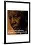 Nelson Mandela Quote iNspire 2 Motivational-null-Framed Art Print