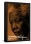 Nelson Mandela Quote iNspire Motivational Poster-null-Framed Poster