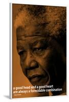 Nelson Mandela Quote iNspire-null-Framed Photo