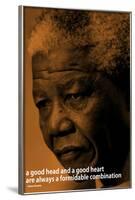 Nelson Mandela Quote iNspire-null-Framed Photo