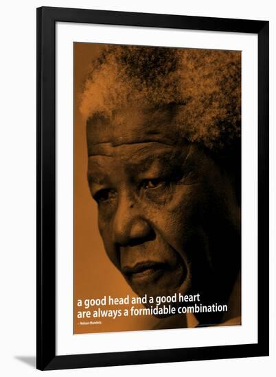 Nelson Mandela Quote iNspire-null-Framed Photo